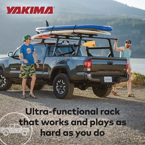 Yakima Overhaul HD Truck Bed Rack