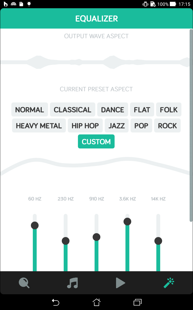 Bard Music Player App on Amazon Appstore