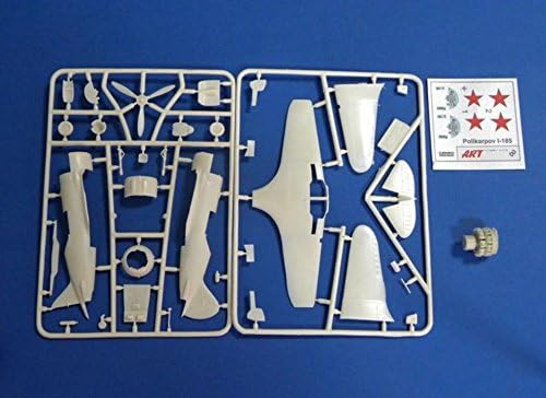 Miniatura 2 de Modelo de plástico de construcción avión avión POLIKARPOV I-185 caza soviético 172 7206