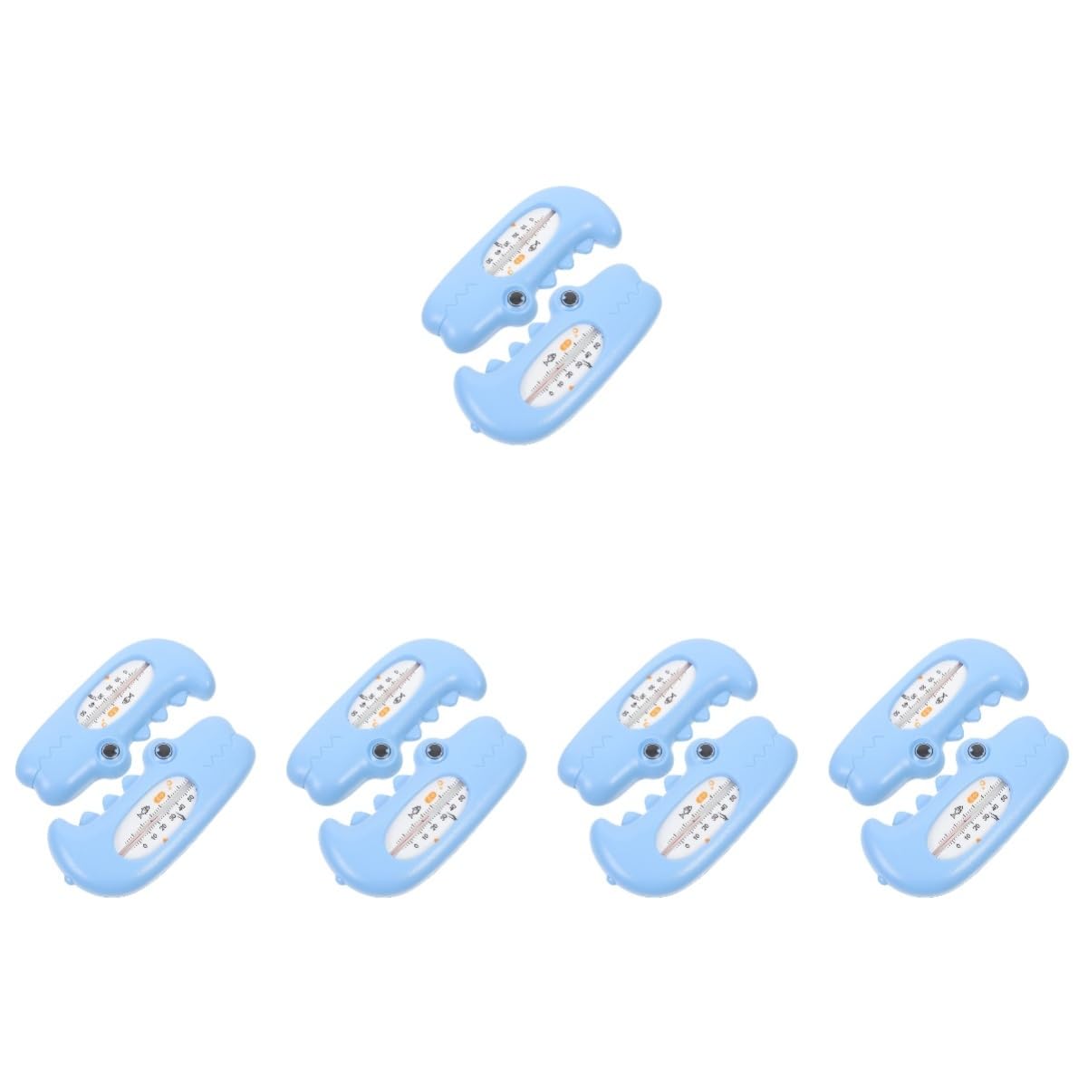 Kisangel 5 Ensembles Outil De Mesure De La Température De La Piscine Température Du Bain De Bébé Thermomètre De Spa Pour Spas Thermomètre De Bain Pp 2 Pièces * 5