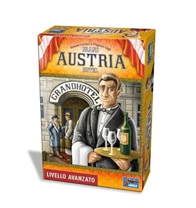 Asmodee Grand Austria Hotel gra planszowa