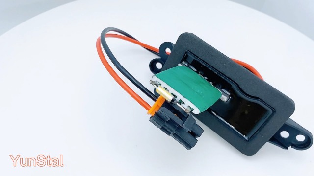 Blower Motor Resistor Speed Control Module For 1999-2016 Chevrolet - Labwork Upgrade Kit