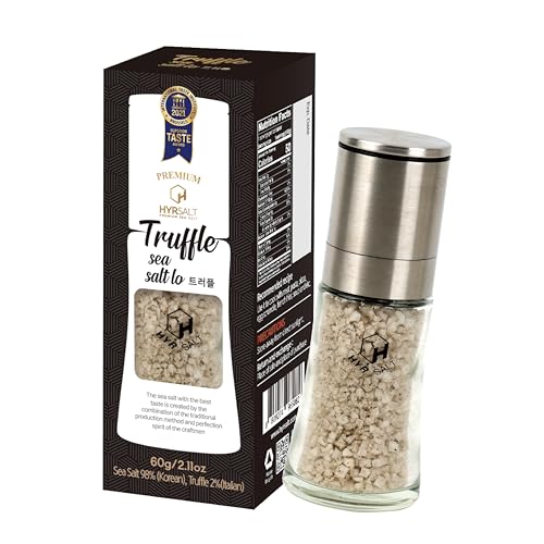 Sal marina con trufa negra Unexpected Meal 60 g miniatura 1