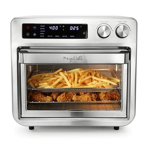 MegaChef Air Fryer Cooking