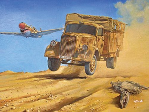 Roden710 Model Kit Opel Blitz (Kfz.305, 4x2)