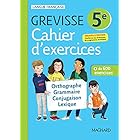 Cahier Grevisse - Français - 5e - Edition 2021