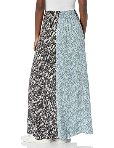 Sugar Lips Women's Ellenview Mixed Print Maxi Skirt4