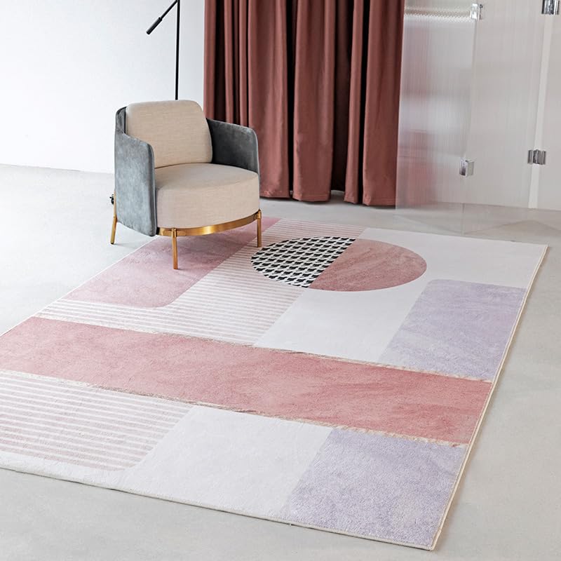 Tapis de chambre doux anti-glisse idéal pour les enfants et facile à nettoyer