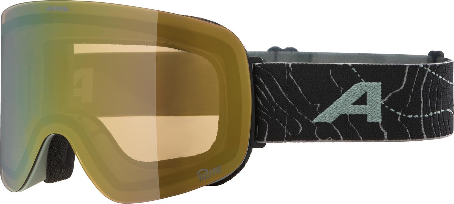 ALPINA Penken Q-lite Lunettes de ski Mixte (lot de 1)