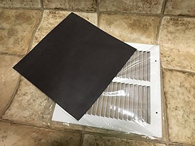 Magnetic Vent Cover, Brown Color, 16" x 32"