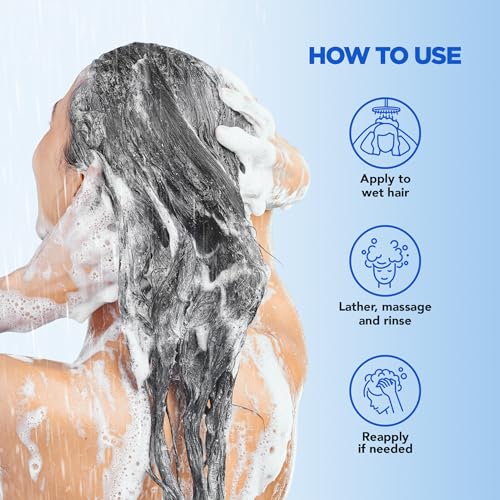 Image of Botanic Hearth Rosemary Mint Shampoo with Peppermint Oil, Jojoba Oil & Collagen | Thickens & Strengthens Hair | Helps Reduce Hairfall | Shampoo for Women and Men | Sulphate & Paraben Free, 200ml