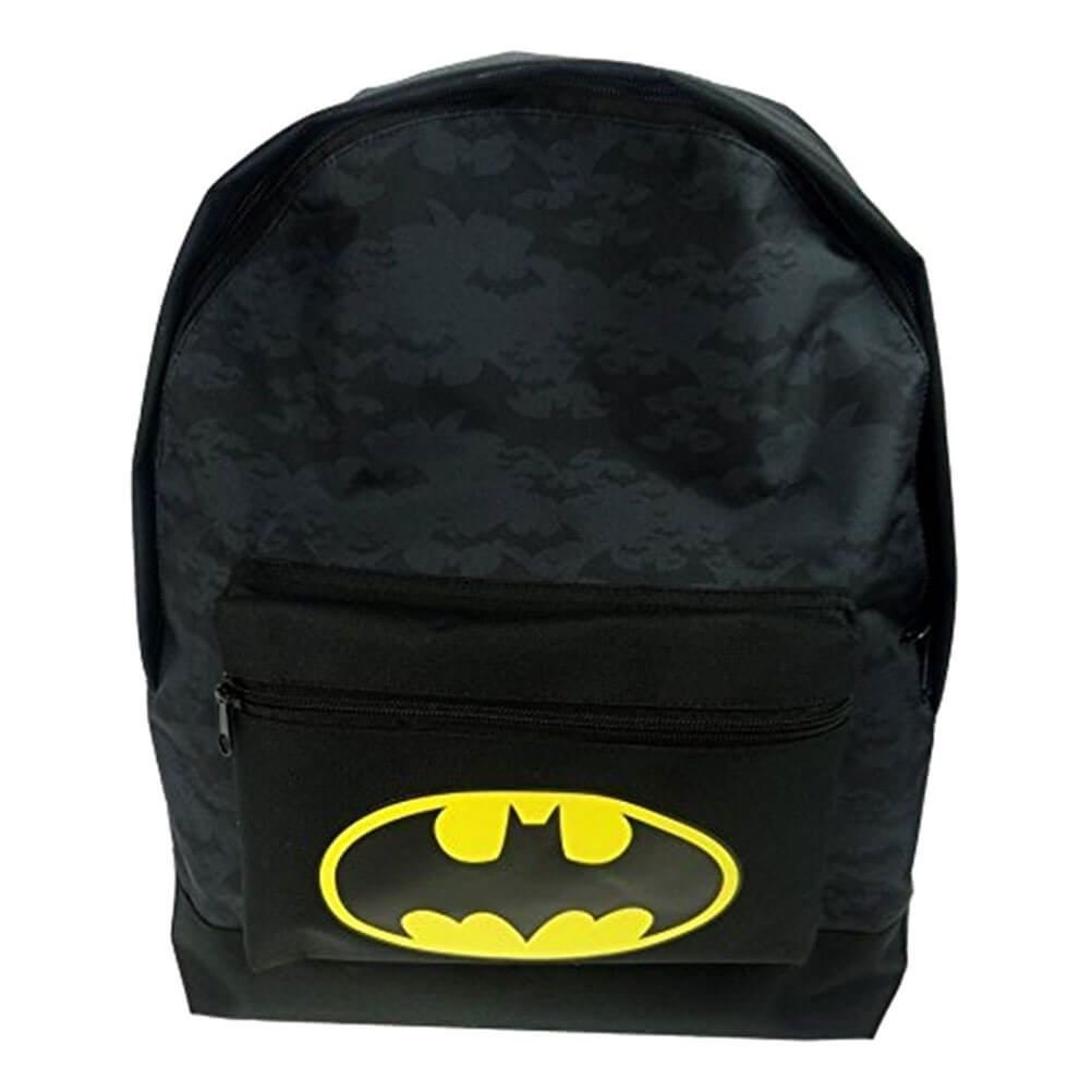 Batman Roxy Children's Backpack, 39 cm, 13 L, Black