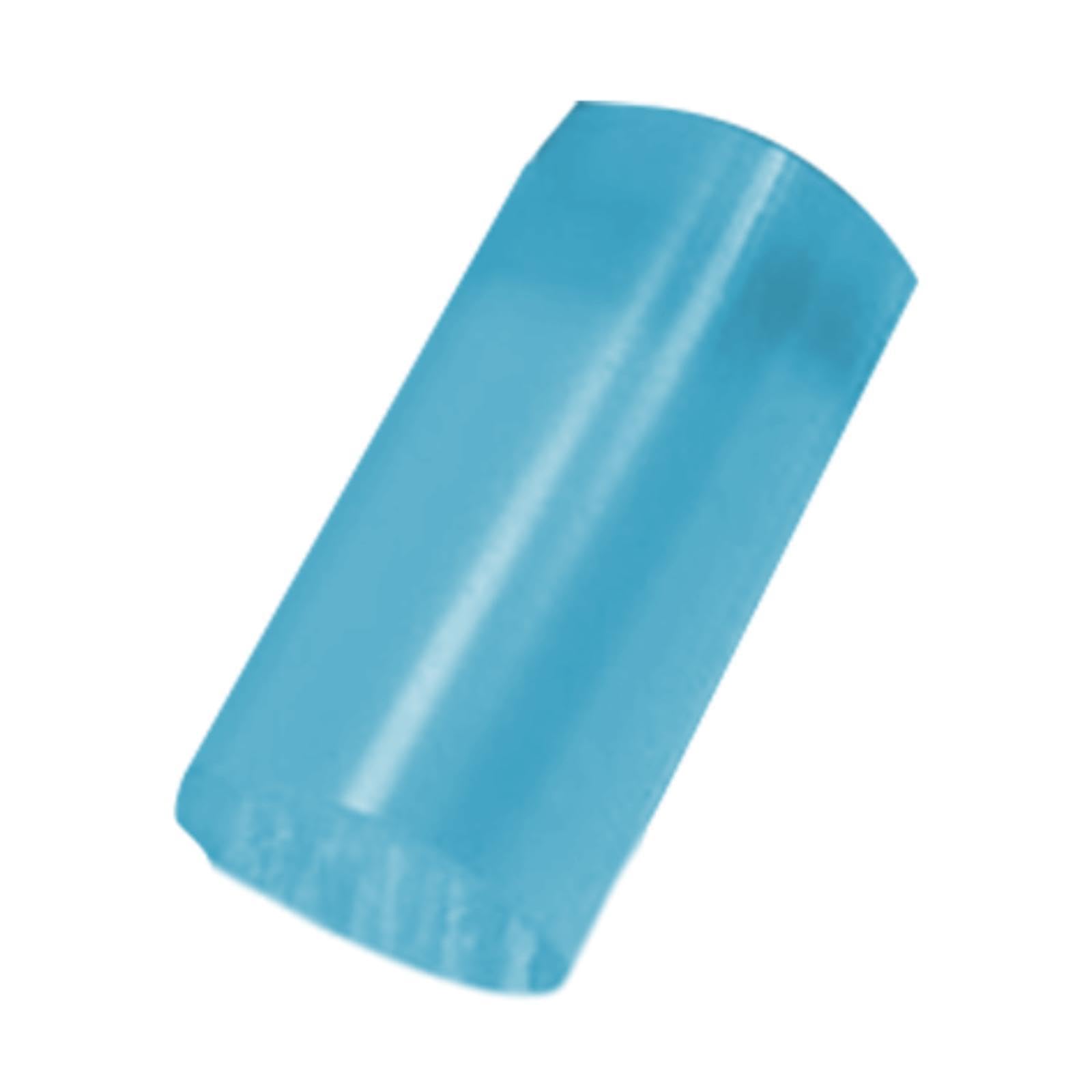 kowaku Billiard Cue Ferrule Billiard Accessory Lightweight Acrylic Pool Cue Ferrule DIY Snooker Pool Stick Replacement, Blue