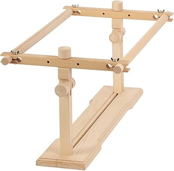 大型木製パッチワーク　刺繍スタンド 直径約約76㎝高さ角度調節65〜95㎝可能 大型木製パッチワーク 刺繍スタンド 直径約約76㎝高さ角度調節65