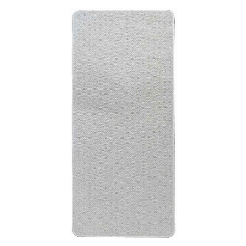 Tadi & Imperio1979 Tapis Rubis pour extérieur et intérieur - terrasse, Jardin, entrées, couloirs, Balcon, Salle à Manger, Cuisine - Disponible en Or et Beige - 85 x 250 cm.