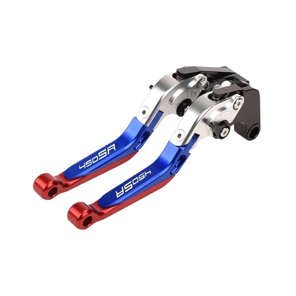 Vhhdsshso E4 Motorcycle Clutch Brake Lever For Cf&Moto 450Sr 450Ss 450Srs Motor Accessories Parts Clutch Levers Brake Set Adjustable Folding Handle