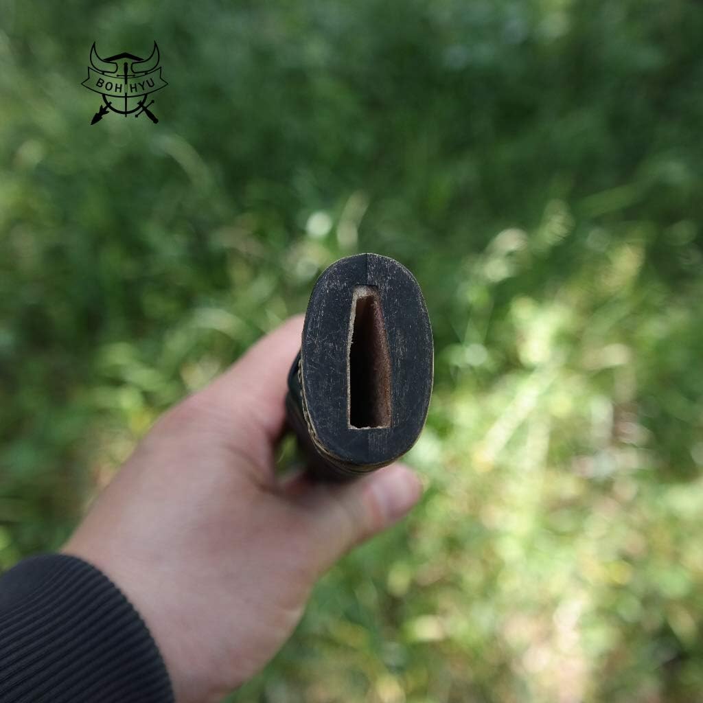 Sword Handle Tsuka 10.2in Or Special Specifications Alloy/Copper/Iron Fittings and Imitation or Real Samegawa
