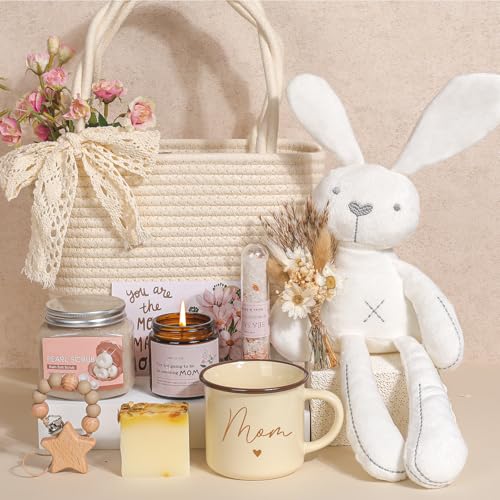 New Mom Gift Basket | New Mom Care Package with