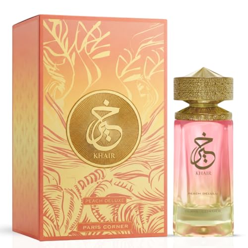 Khair - Peach Delulu by Paris Corner for Unisex - 3.4 oz EDP Spray