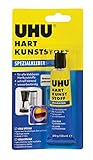 [page_title]-UHU Spezialkleber Hart Kunststoff, Geeignet für wasser-, temperatur-, säure- und laugenbeständige Verklebungen von Hartkunststoffen, 30 g