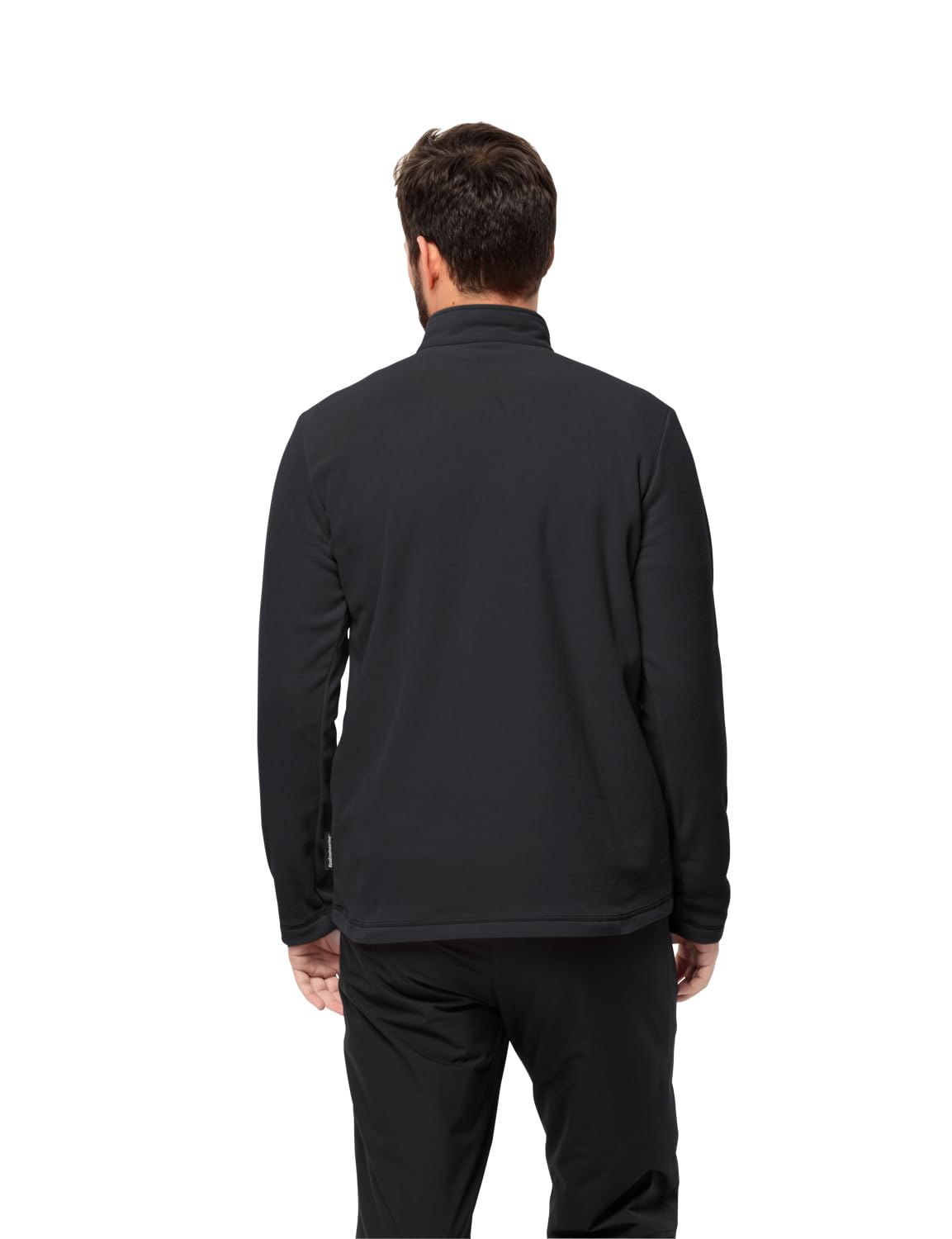 Jack Wolfskin Męski sweter Taunus Hz, czarny, 3XL (DE)