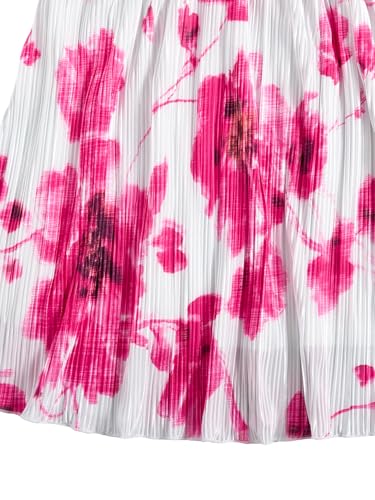 Image of SOLY HUX Women's Tie Dye Cami Dress Halter Backless Sleeveless A Line Short Summer Dresses Sundress