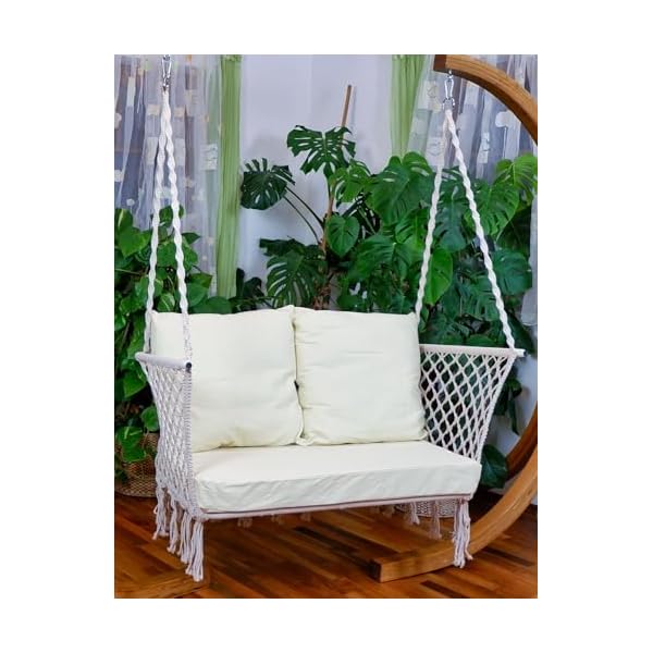 Hängebank Waikiki mit Polycotton-Kissen