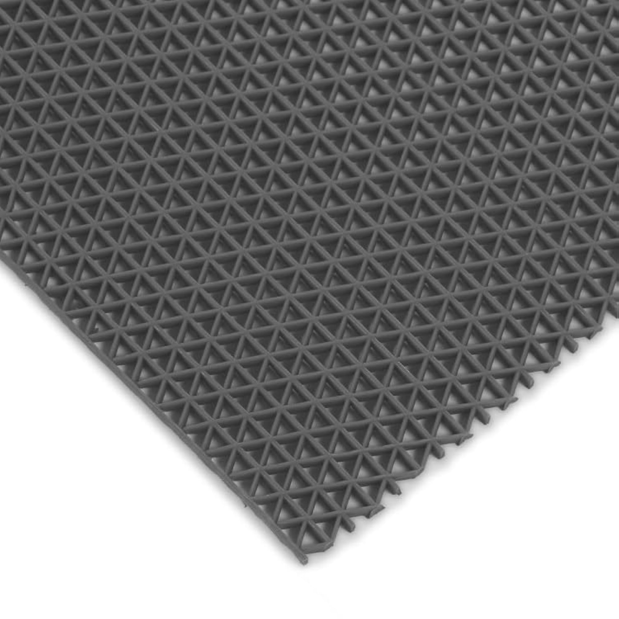 Rubber Anti Skid Multipurpose Bathroom Mat, Rectangular