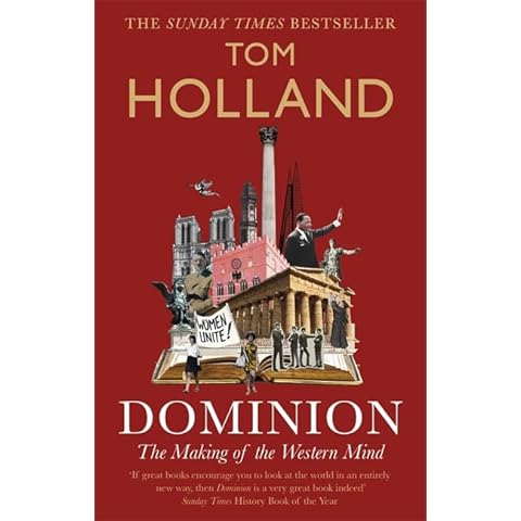 Dominion: The Making of the Western Mind Cover
