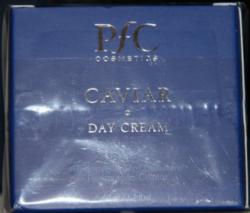 PFC Cosmetics CAVIAR Day Cream Cell Renewal 1.7 Oz