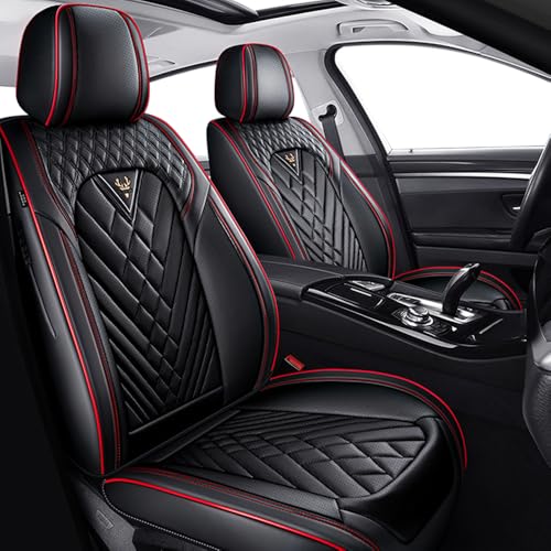 JXTH Car Seat Covers Front Seats for Ford Escape 2001-2026, ...