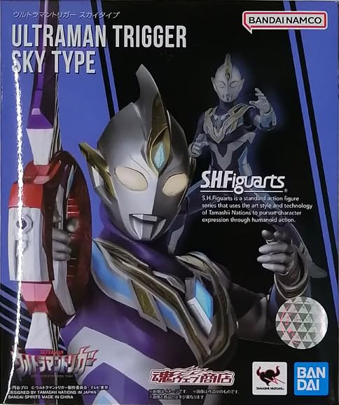 Amazon.co.jp: S.H.Figuarts ウルトラマントリガー スカイタイプ