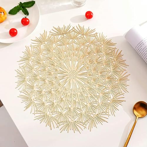 Sets de table pissenlit en vinyle pour protéger et embellir vos tables