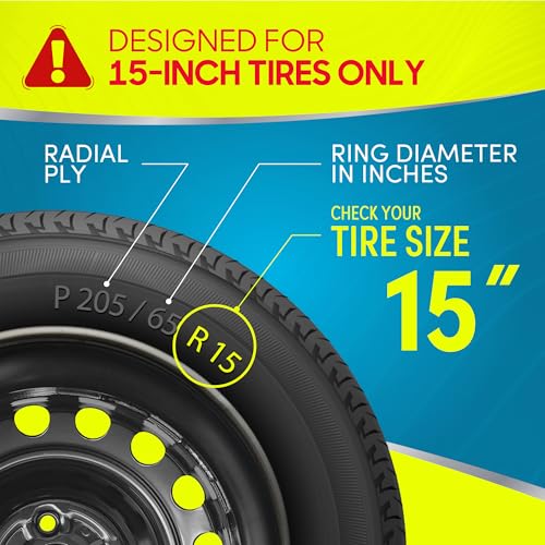 Image of BDK HK993 Silver 15 inch Hubcaps Wheel Covers for Toyota Corolla (15 inch) - Four (4) Pieces Corrosion-Free & Sturdy - Full Heat & Impact Resistant Grade - OEM Replacement, 4 Pack