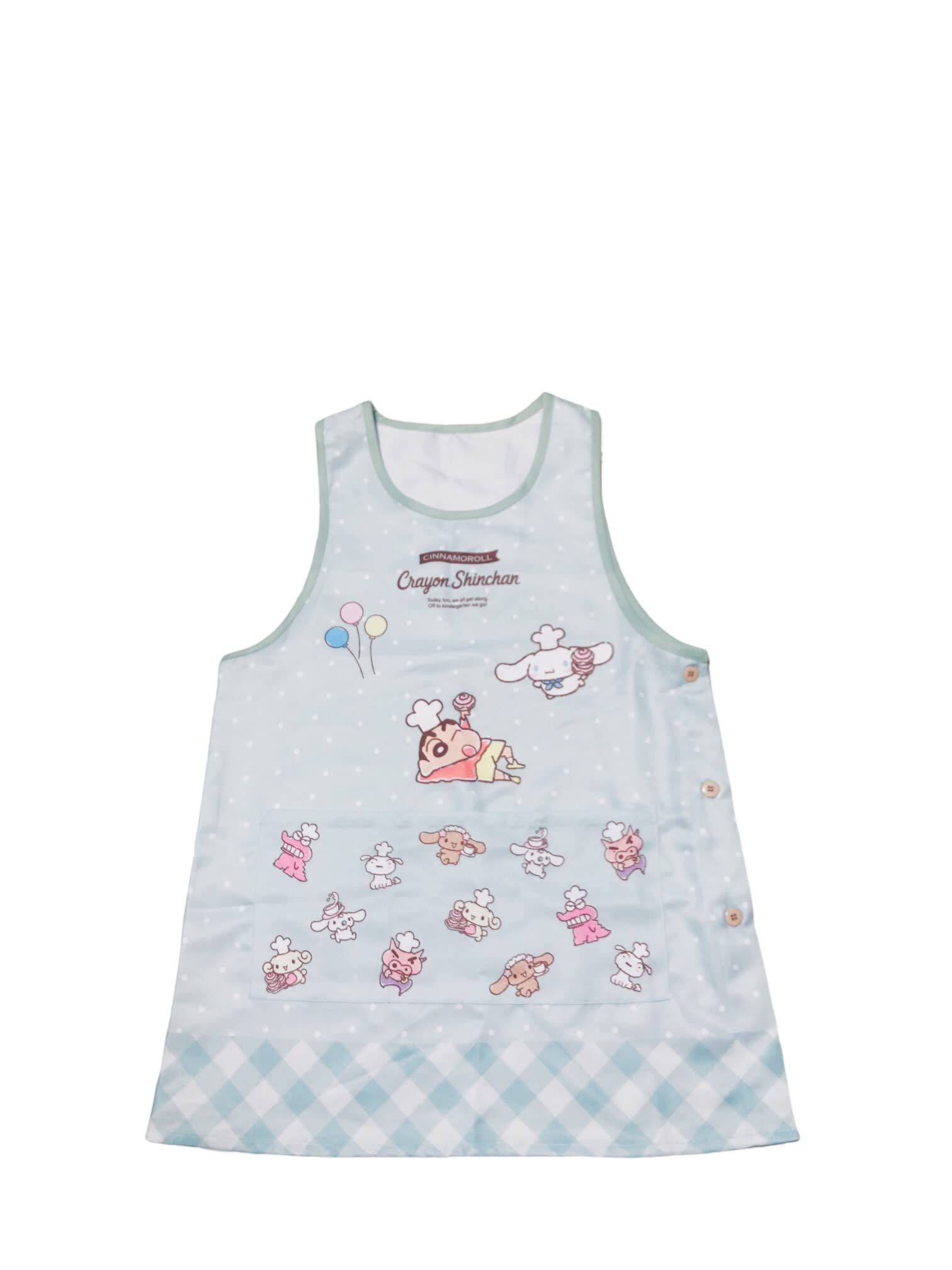 Amazon.co.jp: クレヨンしんちゃん しんちゃん エプロン BIGアップリケ