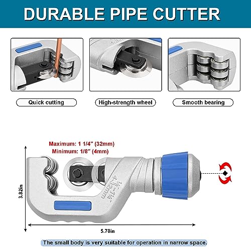 Outil d'évasement de tubes excentriques pour éviter les fuites de climatisation