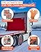AutoSock Commercial Vehicle Snow Socks for Tires, AL69 - Car Sock Tire Traction Device for Snow, Ultimate Chain Alternative for Buses and Trucks, Pack of 2