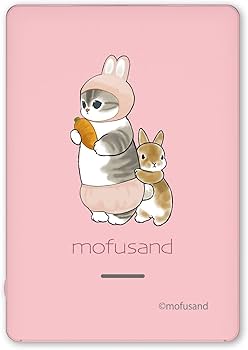 うさにゃん mofusand うさにゃん マスコット(ベージュうさぎ) | mofusand