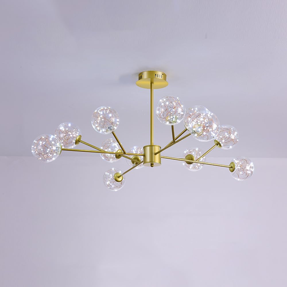 Lampes suspendues en fer à intensité variable anti-éblouissement