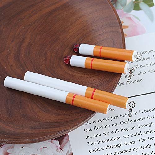 diy fake cigarette 20 Pcs Fake Cigarette Resin Cigarette Pendant Cigarette Butts Charms  Supplies for DIY Crafts, Earrings Making : Amazon.ae: Arts & Crafts