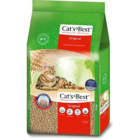Ajm Pet Cat's Best Original Clumping Litter Cover