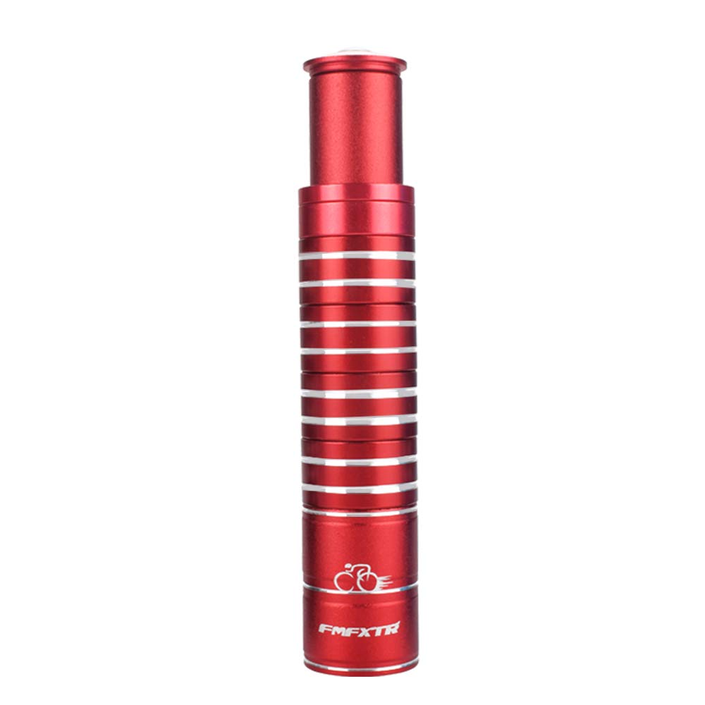 UPANBIKE Bicicletta Stelo Forcella Prolunga Manubrio Riser Adattatore Lega di Alluminio Head Up Adapter per Mountain Bike, Bici da Strada(28.6mm*180mm)