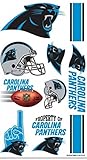 Carolina Panthers Temporary Tattoos
