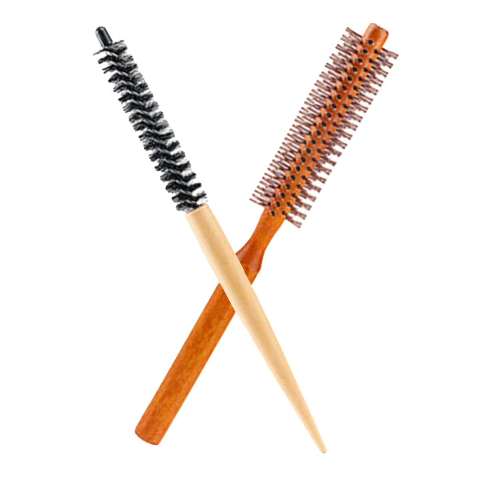 黒のヘアブラシ2本セット　リファ　ロールブラシ ふわっとキャッチ、するんとリリース。うねりを伸ばし、スタイル