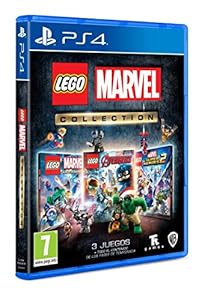 LEGO Marvel Collection PlayStation 4 Spielesammlung