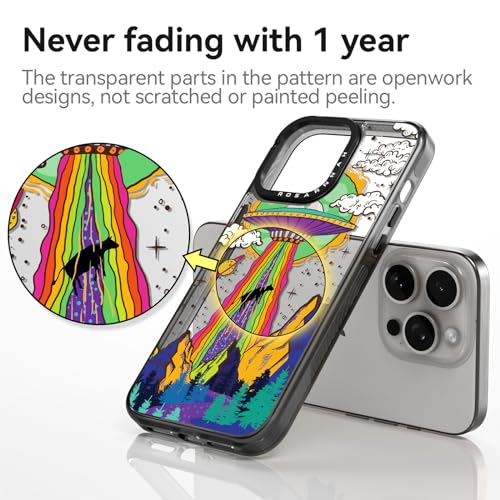 Coque iPhone 14 Pro résistante aux chutes de 2m Rosarnnah - 4