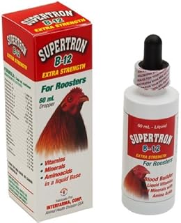 Interfarma - Veterinary Supertron B-12 Extra Strength for Roosters