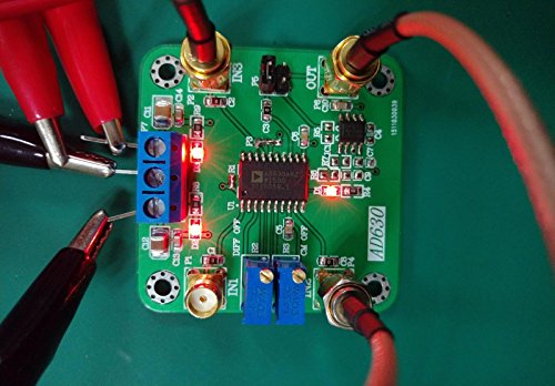 Taidacent 7545917339 Balanced Modulator/Demodulator Ad630 Chip Lock-In Amplifier Module thumb #1