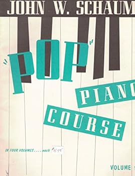 Staple Bound "POP" Piano Course in Four Volumes. Volume 1 Book
