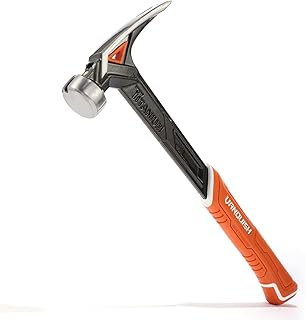 VANQUISH Titanium Framing Hammer - Anti-Vibration, Smooth